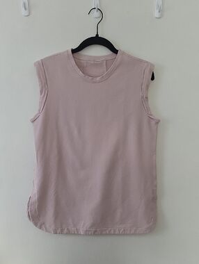 Lululemon Sleeveless Crewneck Tank Top - Dusty Pink Size 8